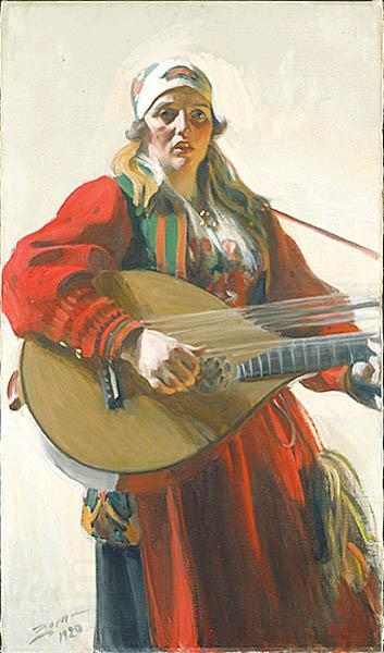Anders Zorn Home Tunes,